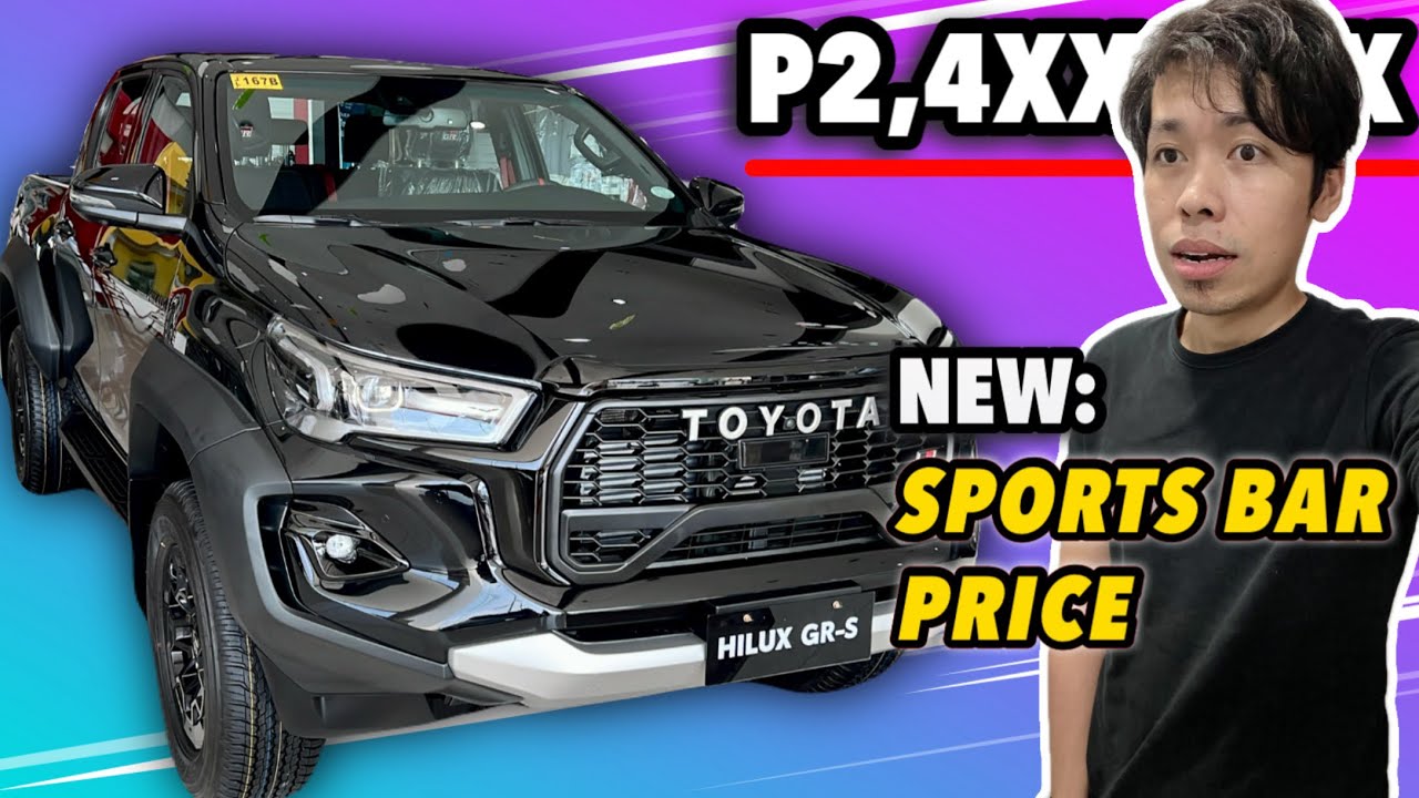 2025 Toyota Hilux GR-S Review