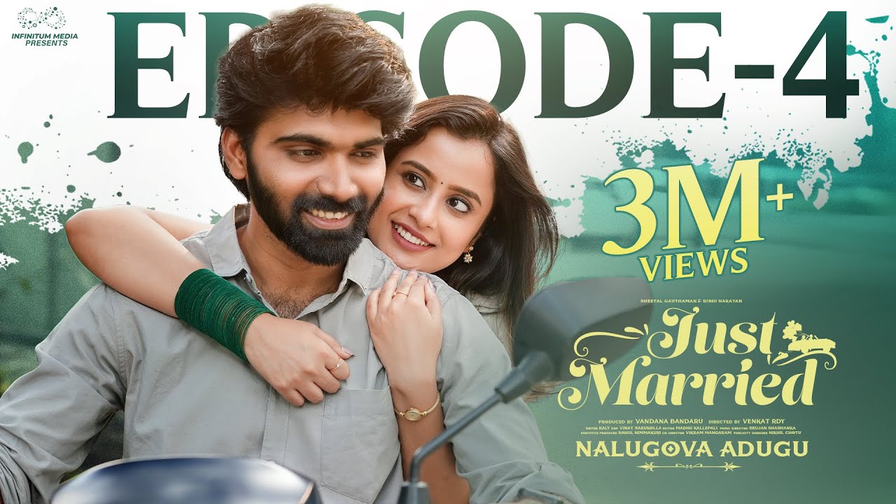 Just Married Episode 4: The Slap – A Shocking Twist in the Telugu Web Series 🎬