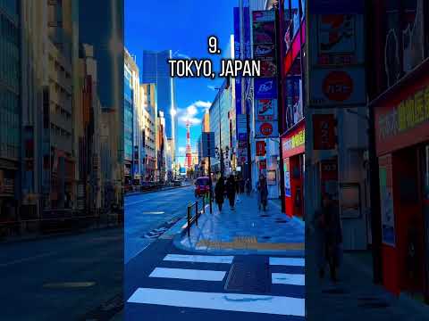 Top 10 Vacations Spots You Must Visit in the World! ✈️ Part 1