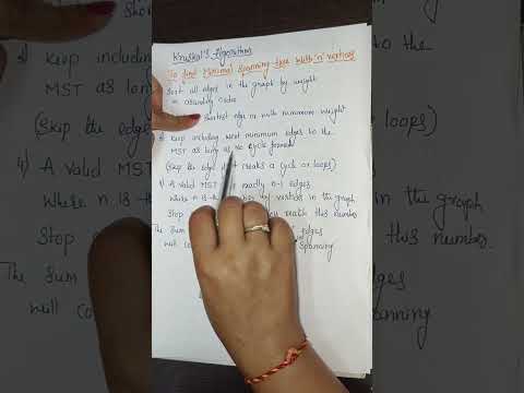 #maths #Kruskal's algorithm to find the minimum cost spanning tree.