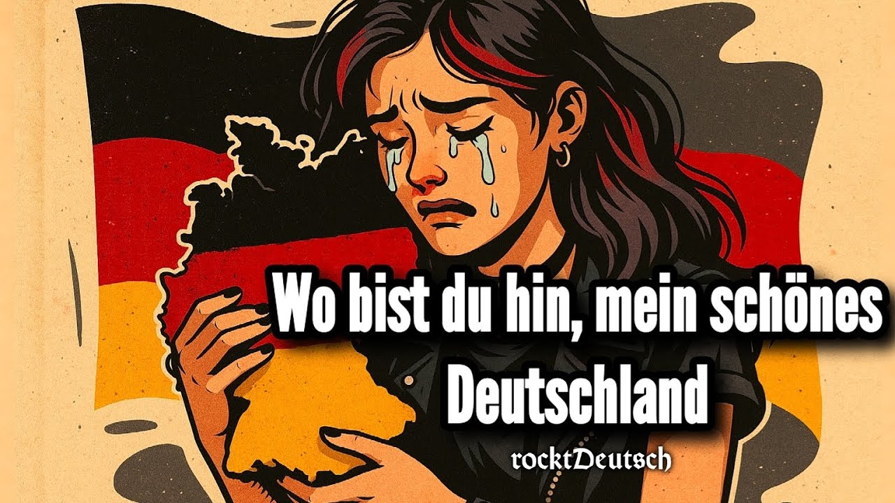 Entdecke 'Wo bist du hin, mein schönes Deutschland' – RocktDeutsch's KI-gestützte Hommage 🇩🇪