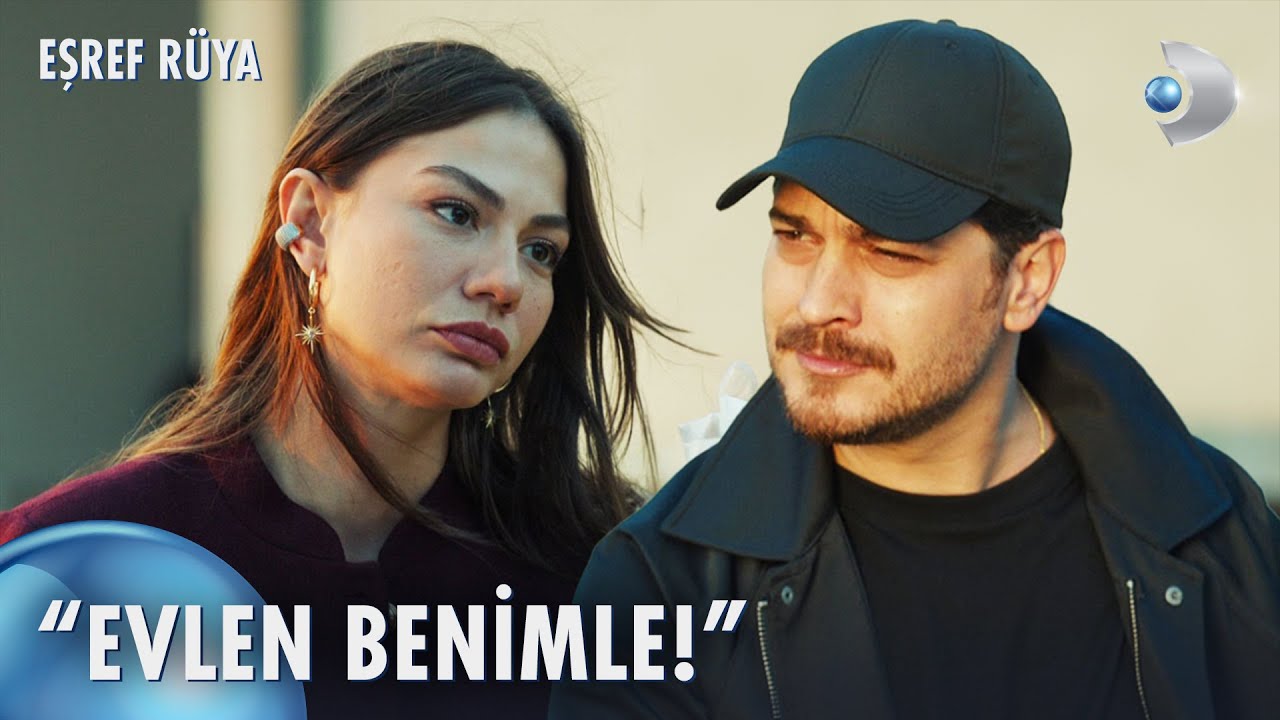 Nisan'dan Eşref'e Evlilik Teklifi! | Eşref Rüya 21. Bölüm @kanald