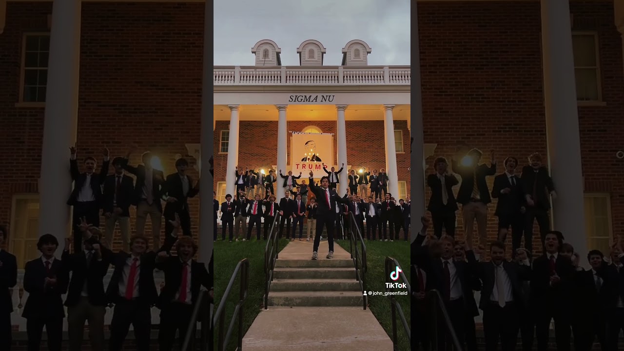Missouri Fraternity Celebrates Trump Win with Fun YMCA Dance 🎉