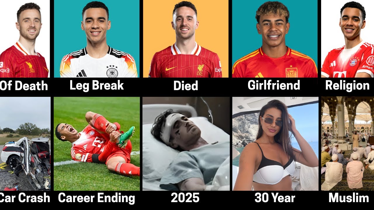 Musiala, Jota & Yamal: Player Comparison ⚽