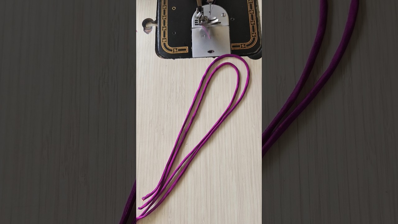 How to Make a Dori for Blouses | Simple DIY Tutorial