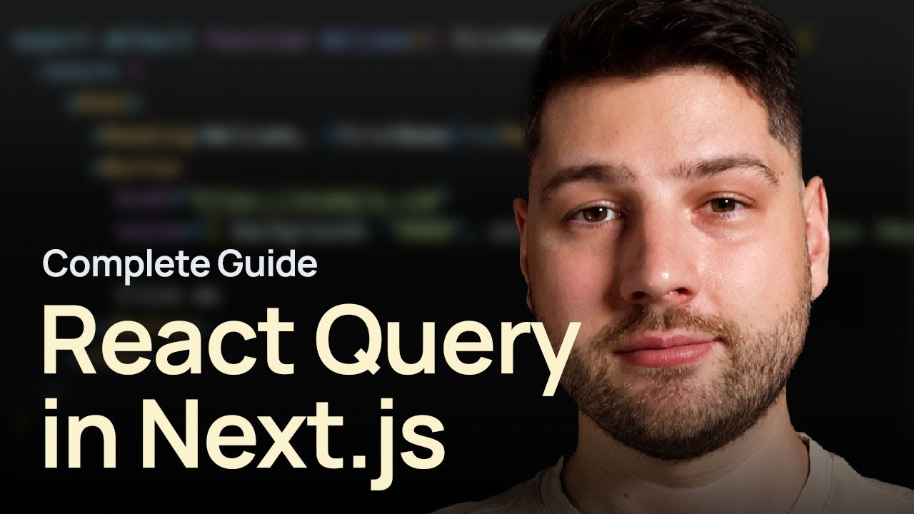 React Query & Server Components in Next.js π