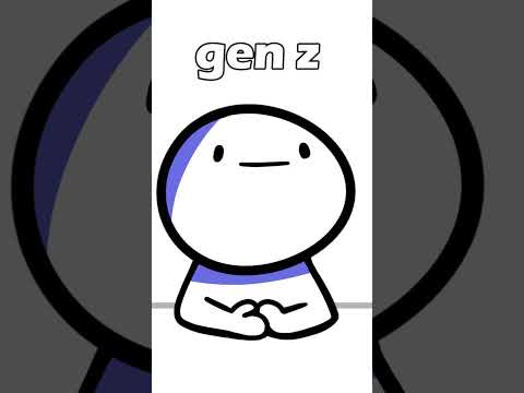 Gen Z vs Boomer (animation meme)