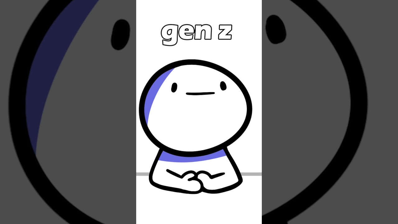 Generational Showdown: Gen Z vs. Boomers (Animation Meme)