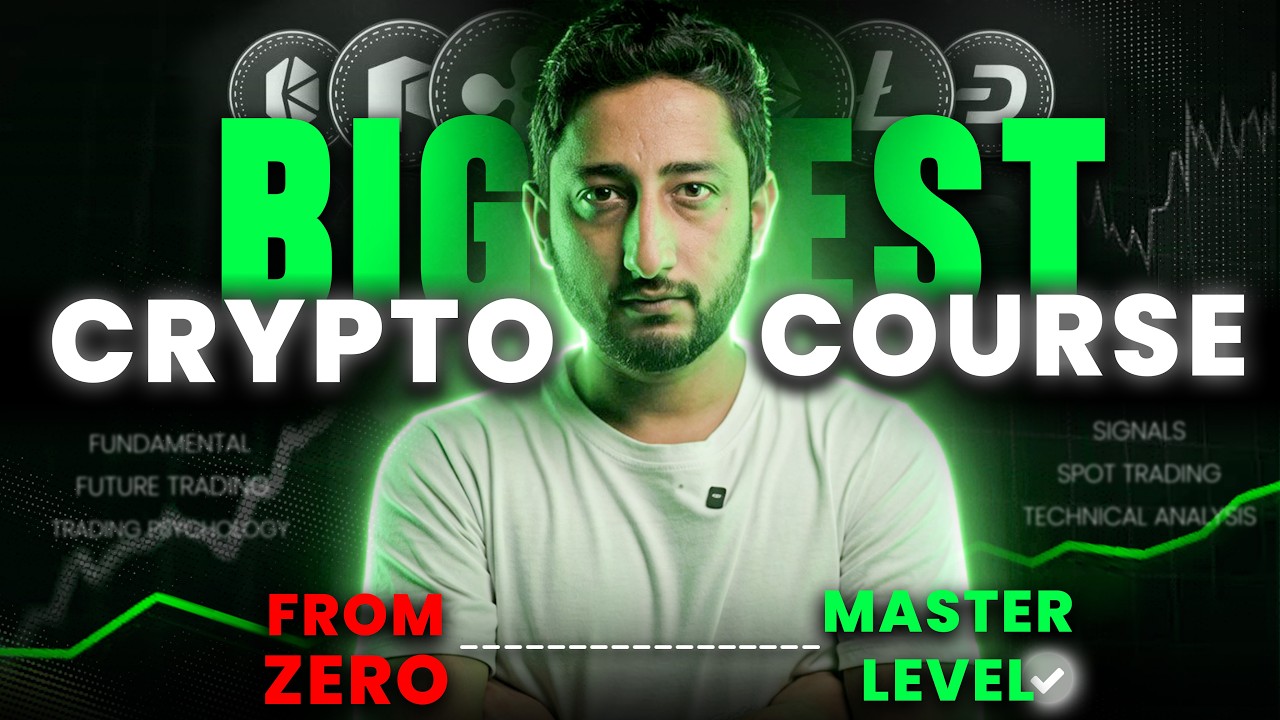 Crypto Trading for Beginners by Mr How 🚀