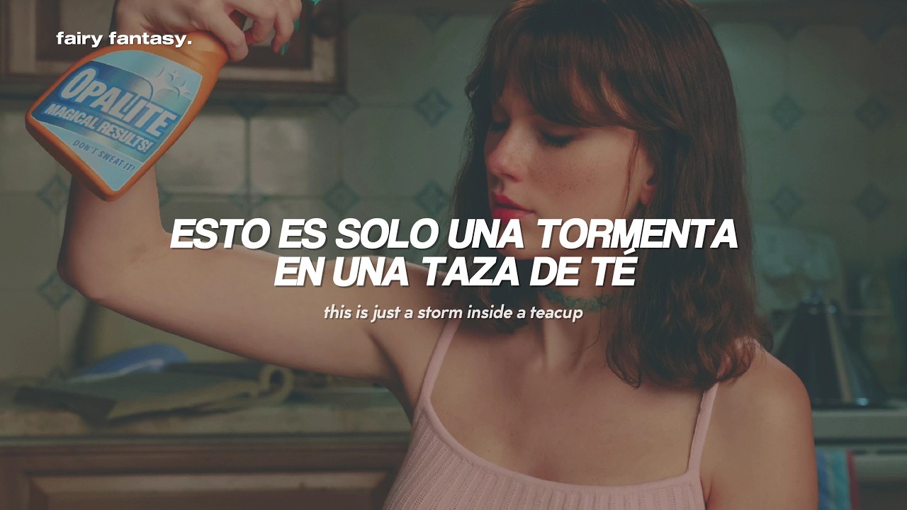 Taylor Swift - Opalite (video oficial)『sub. español + letra/ lyrics』