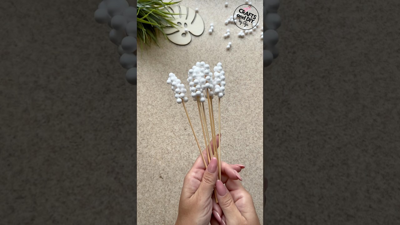 Simple DIY Home Decor with Bamboo Skewers 🏡