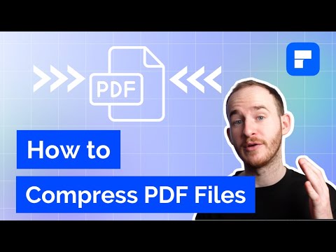 How to Compress PDF Files | The easiest way to Reduce PDF Size