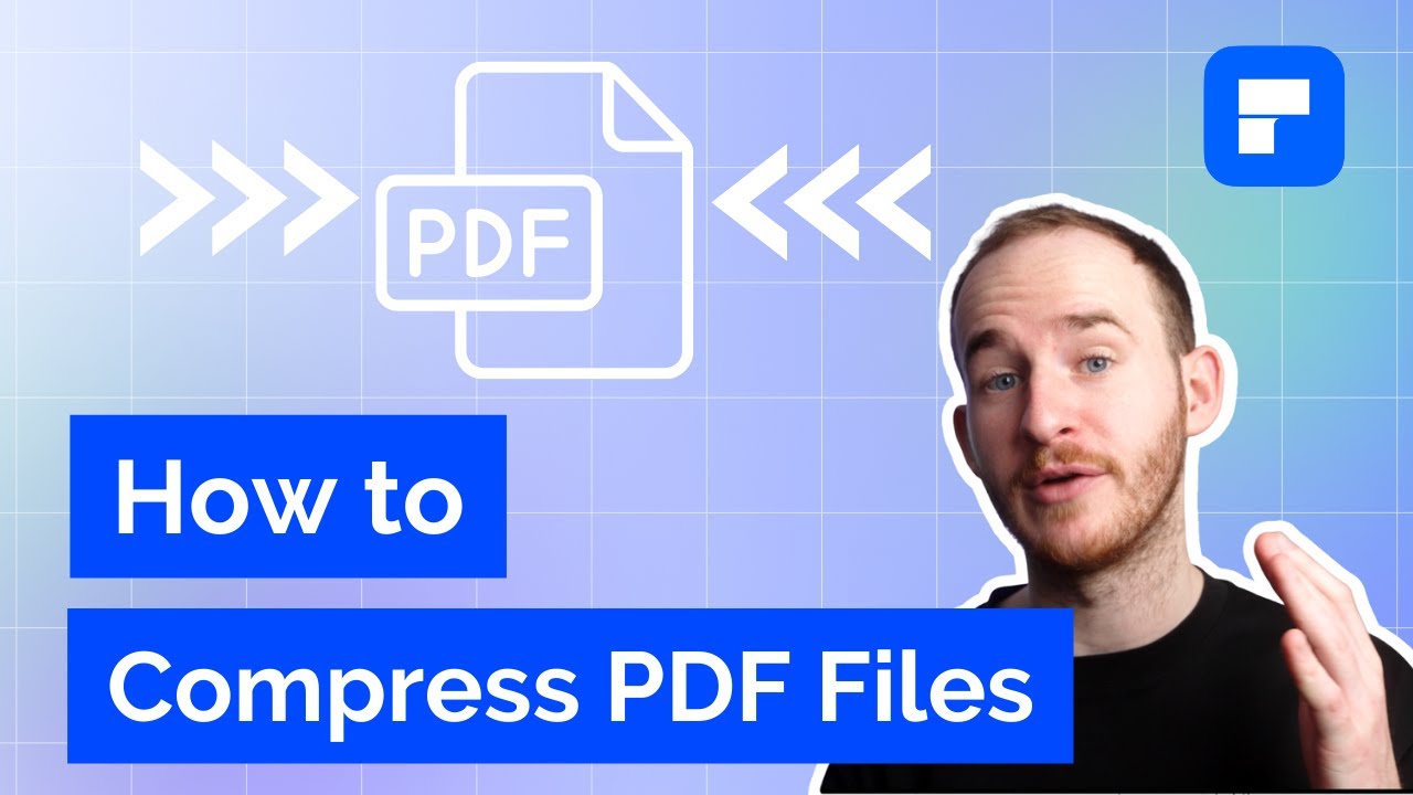 Easiest Way to Compress PDF Files & Save Space 📄