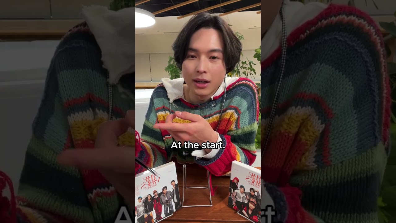 Hokuto Shares His Favorite Moments from SixTONES' New Album 'The Vibes' 🎶