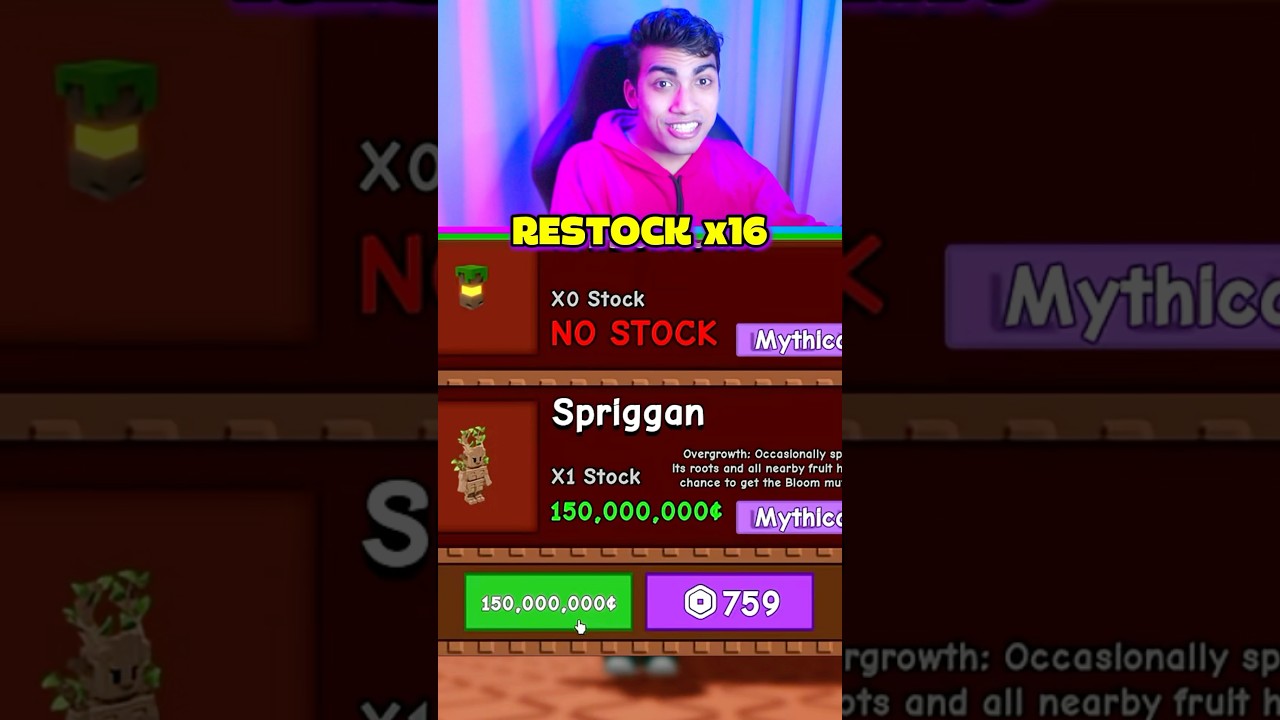 π¨ Ultimate Pet Restock & Grow a Garden! | Roblox Shorts