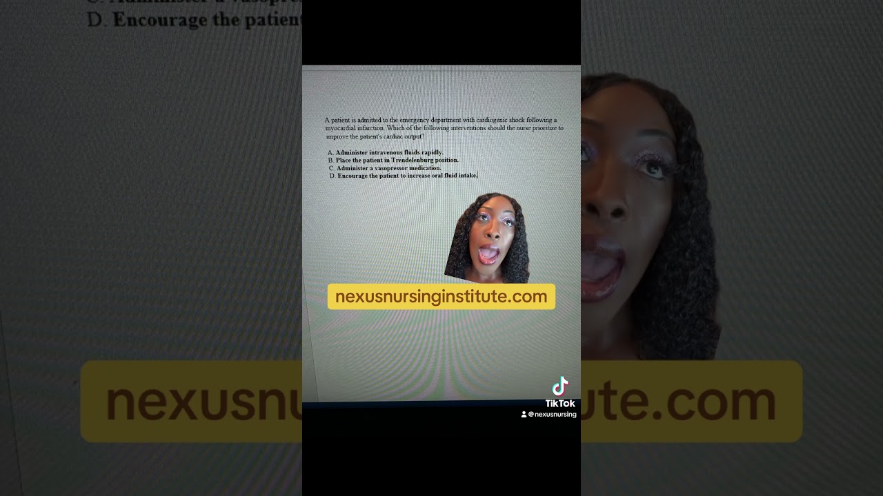 Understanding Cardiogenic Shock 👩🏾‍⚕️