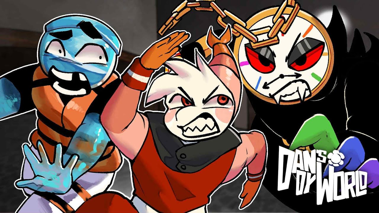 Dandy's World Returns! 🎬 First Time Using After Effects for VFX Animation