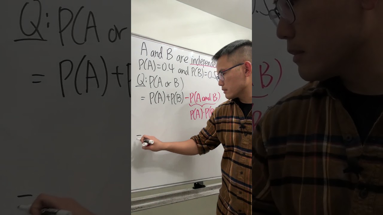 Quick Guide: Calculating the Probability of A or B for Independent Events 🔢