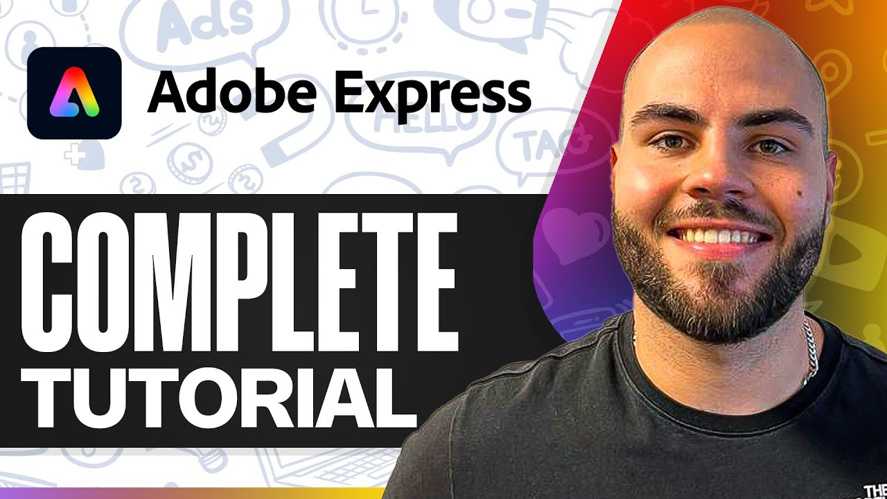 Adobe Express Beginner Guide 2025 📱