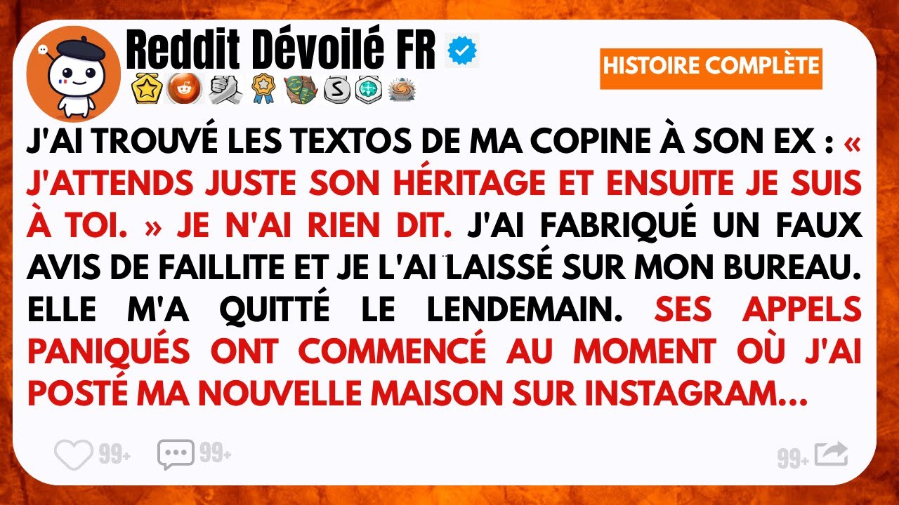 J'ai piégé ma copine après ses SMS avec son ex 💔