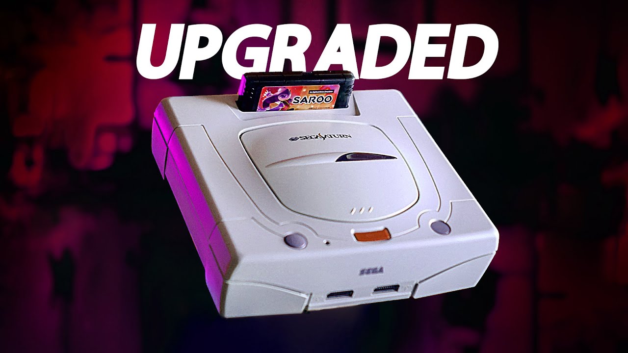 Play All Sega Saturn Games with This Cartridge ๐ฎ