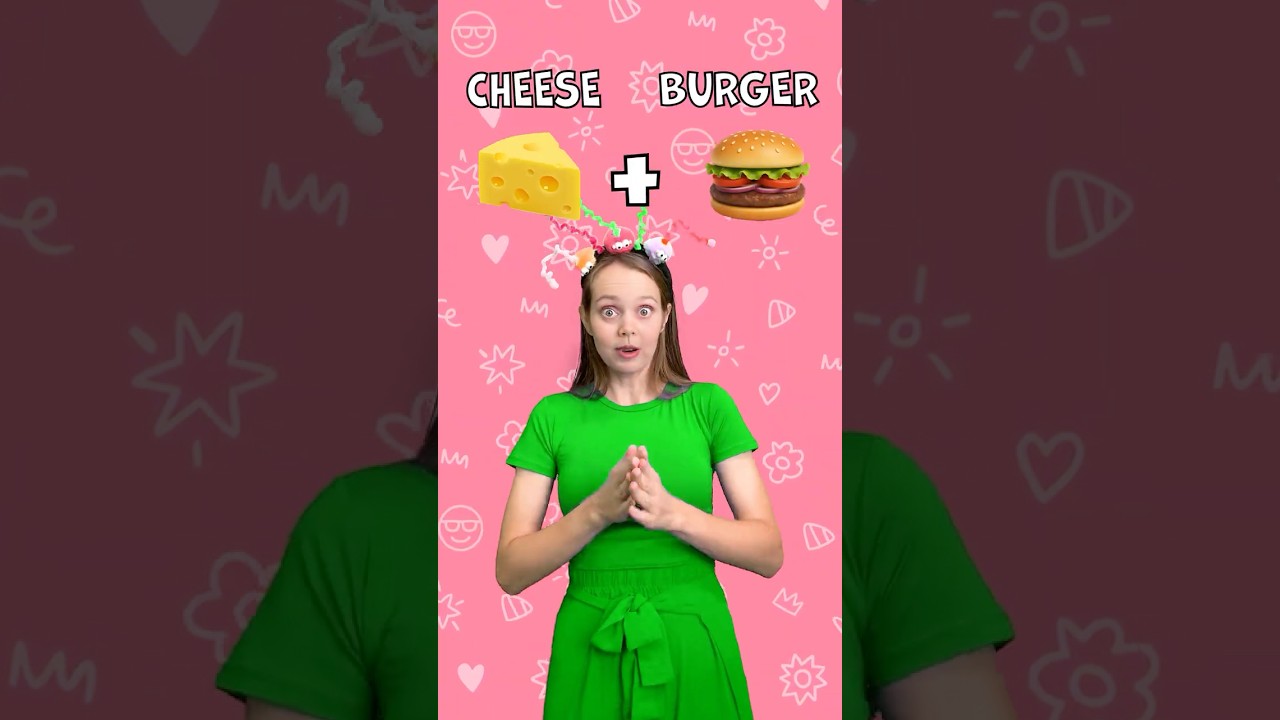 Fun English Compound Words for Kids 🍎 | Easy Learning with Examples