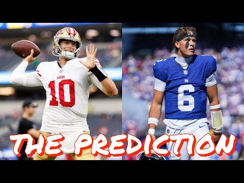 Predicting the Winner of the 49ers' Week 9 Game Against the Giants