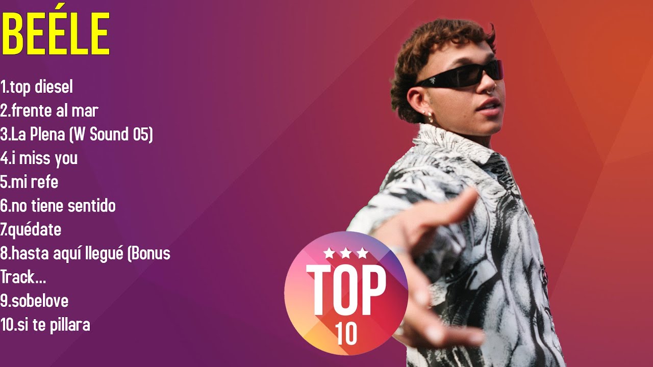 Las mejores canciones de Beéle en 2025 🎶