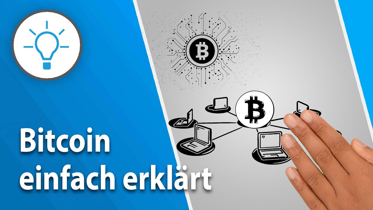 Bitcoin verständlich erklärt: Einfach & anschaulich in 3 Minuten 💡