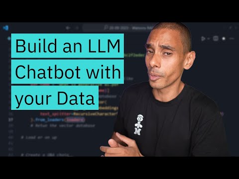 Build a Large Language Model AI Chatbot using Retrieval Augmented Generation