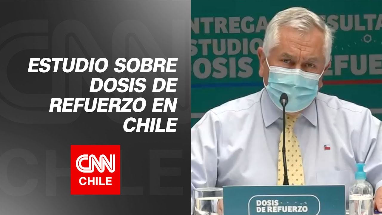 Refuerzo con AstraZeneca en Chile alcanza 96% en hospitalización