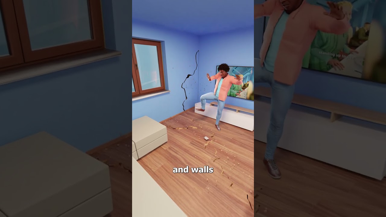 Make Your House Bounce Like a Car 🚗