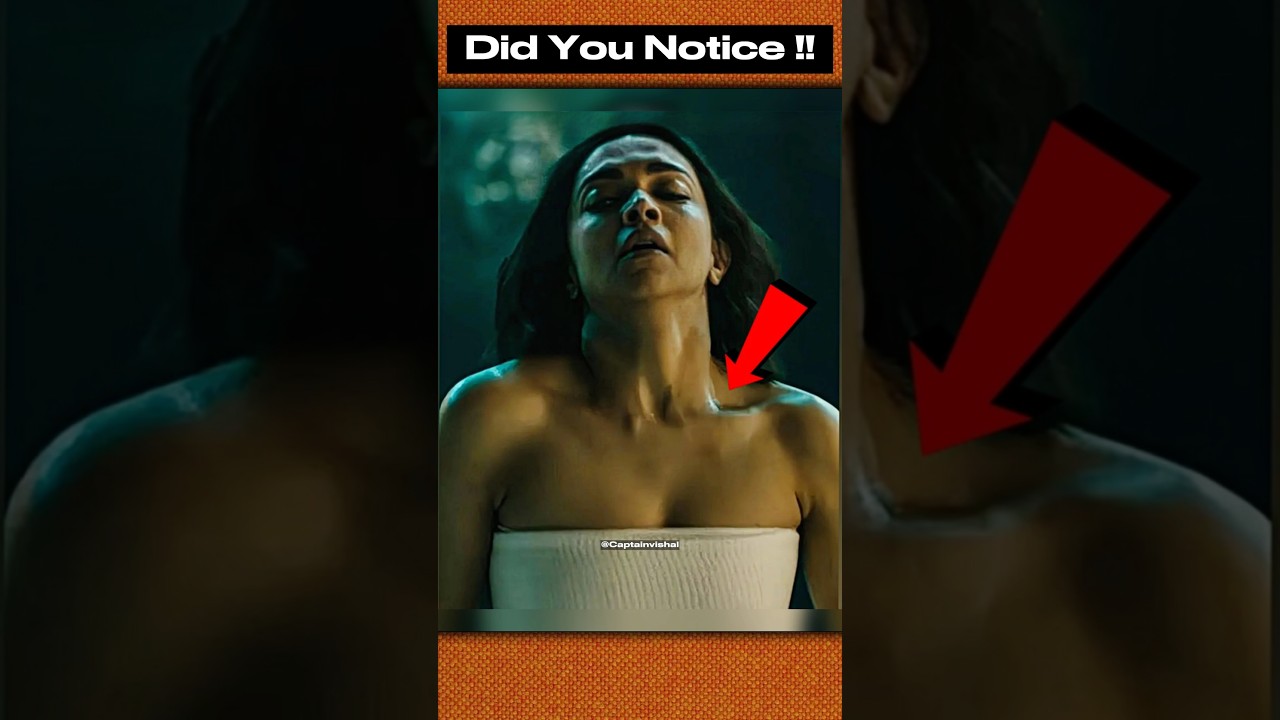 Unbelievable Hidden Details in Kalki 2898 AD Featuring Deepika Padukone! 🎬