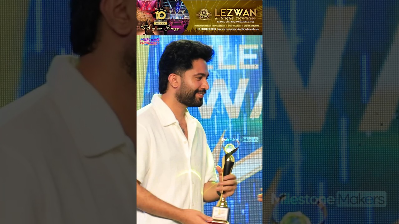 Maneesha Shines at TV Awards 2025 🎉