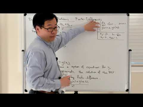 Discretizing Boundary-Value Problems using Finite-Differences