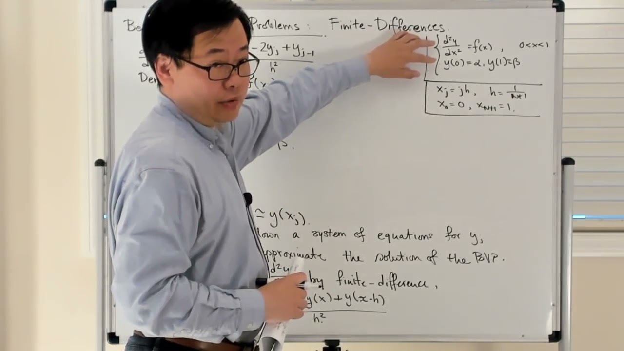 Mastering Boundary-Value Problems with Finite Differences ๐งฎ