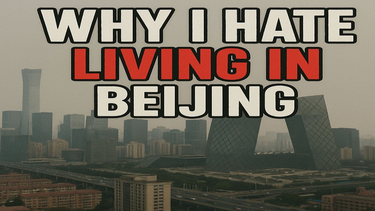 Beijing's Hidden Reality: 20 Million People Living a Fake Life 🏙️