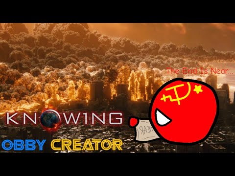 Knowing Ending Scene | Obby Creator