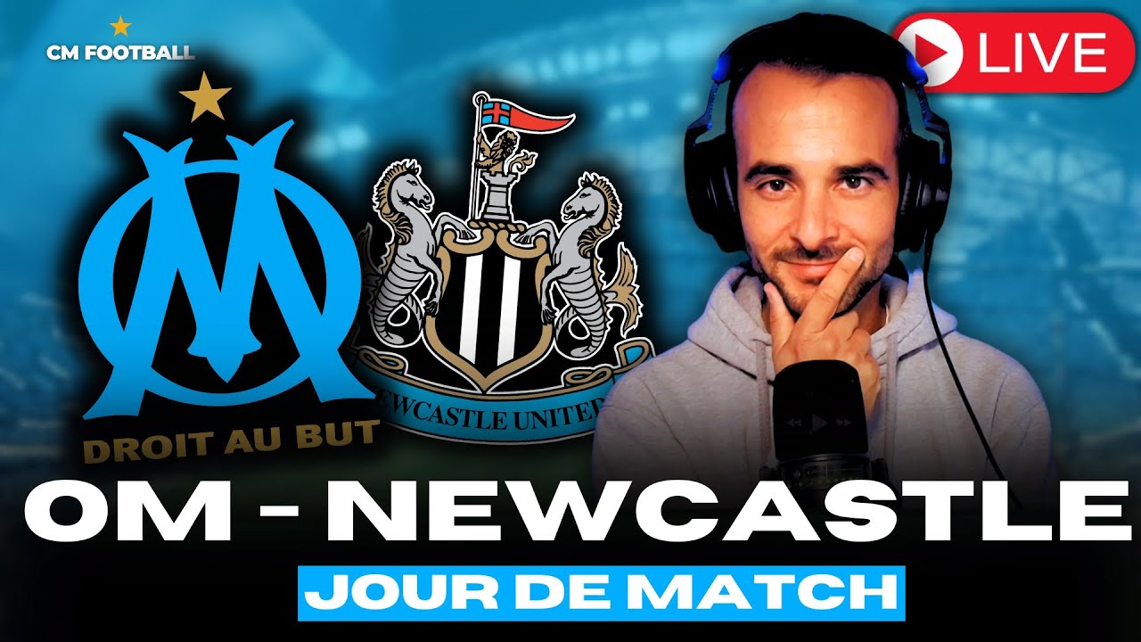 OM vs Newcastle: Kondogbia Titled? Greenwood's Role? ⚽
