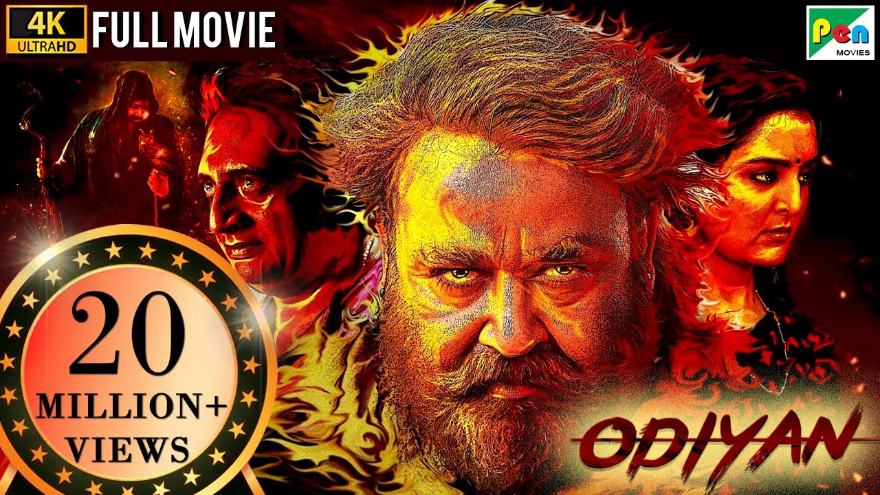 Odiyan (4K) Hindi Dubbed Full Movie | Mohanlal & Cast