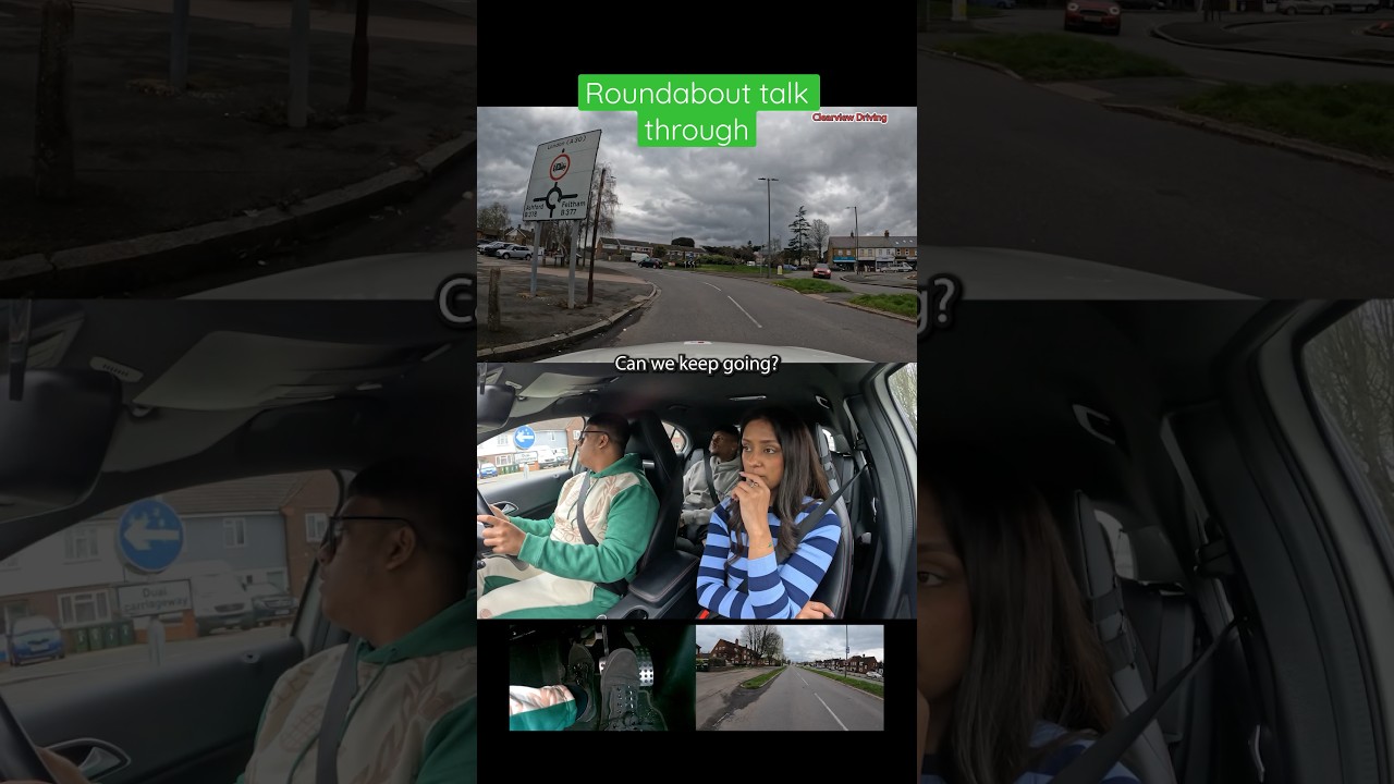 Simple Techniques for Navigating Roundabouts