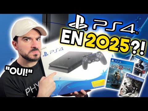 JE VOUS CONVAINCS D'ACHETER la PS4 en 2025 !