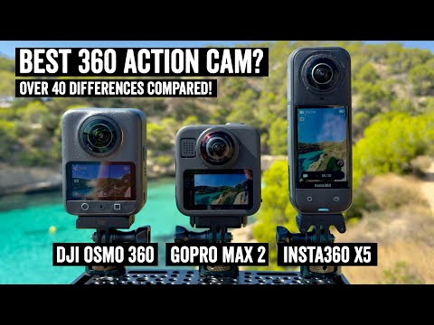 Ultimate 360 Action Cam Comparison: GoPro vs Insta360 vs DJI!