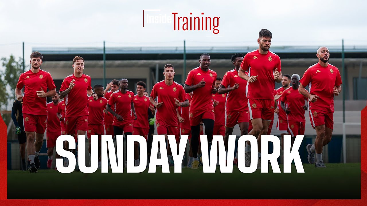 Wydad AC Resumes Training After Rest Day ⚽ | Stay Updated