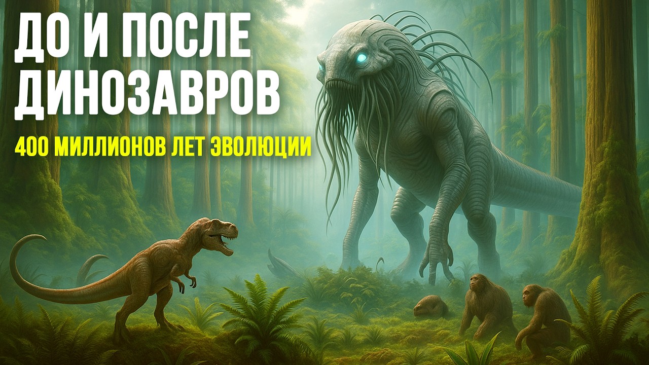 Эпохи Земли: Кто Правил до и после динозавров 🌍