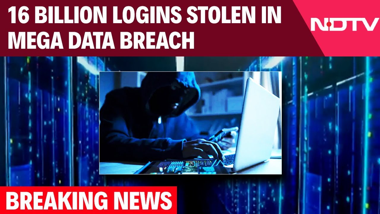 Massive Data Breach Stolen 16 Billion Logins Threatening Major Tech Companies