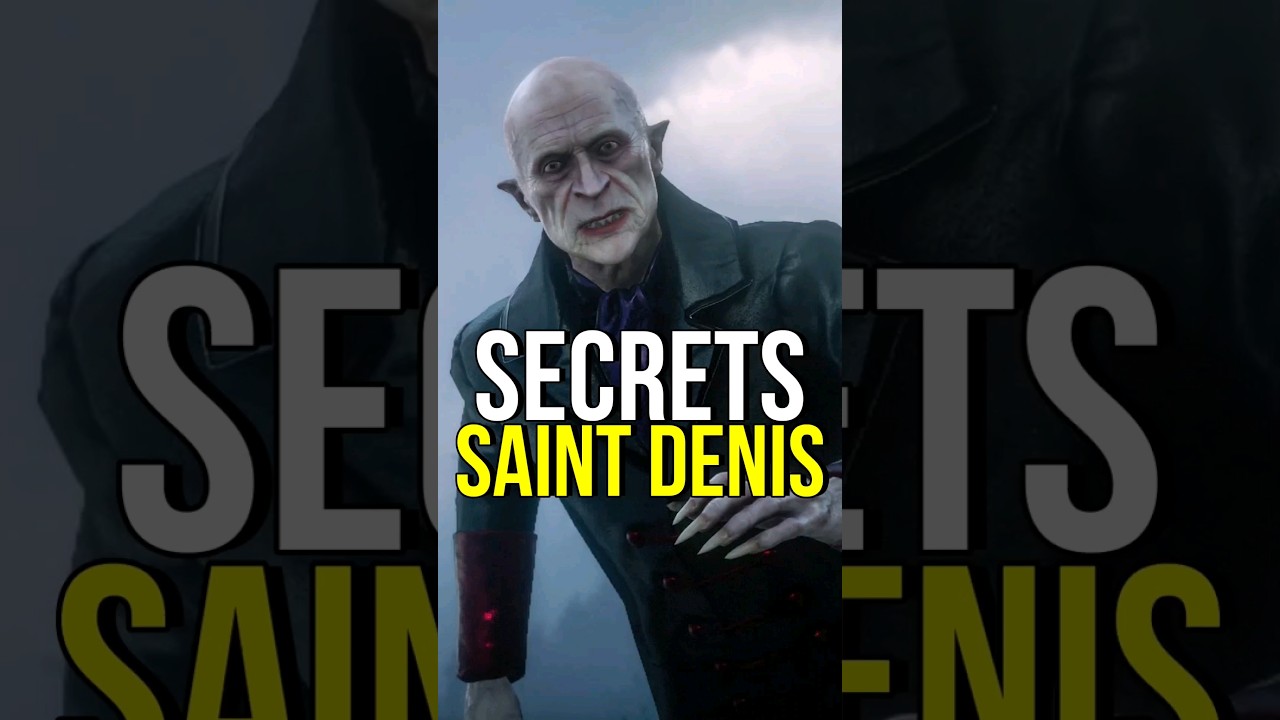 Secrets de Saint Denis dans RDR2 😲