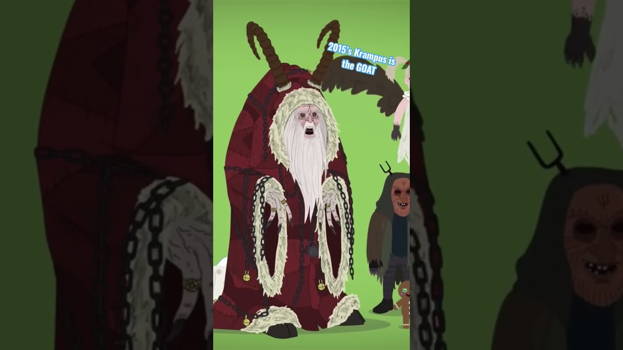 Krampus (2015) - A Creepy Christmas Animation π