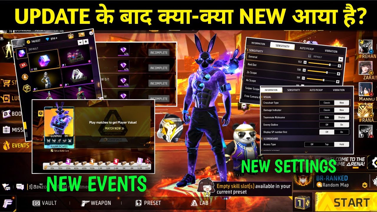 OB51 Update Highlights: What’s New in Free Fire?🔥