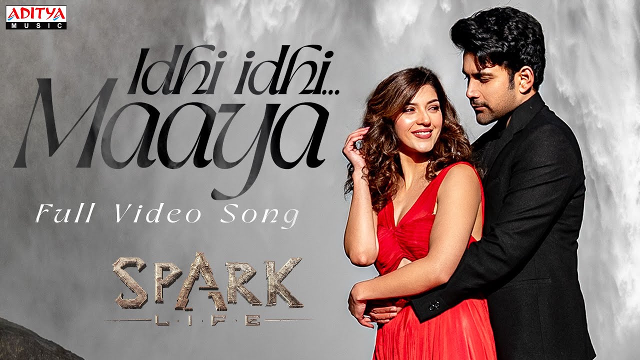 Idhi Idhi Maaya Full Video Song from Spark 🎶 | Vikranth & Mehreen Pirzada